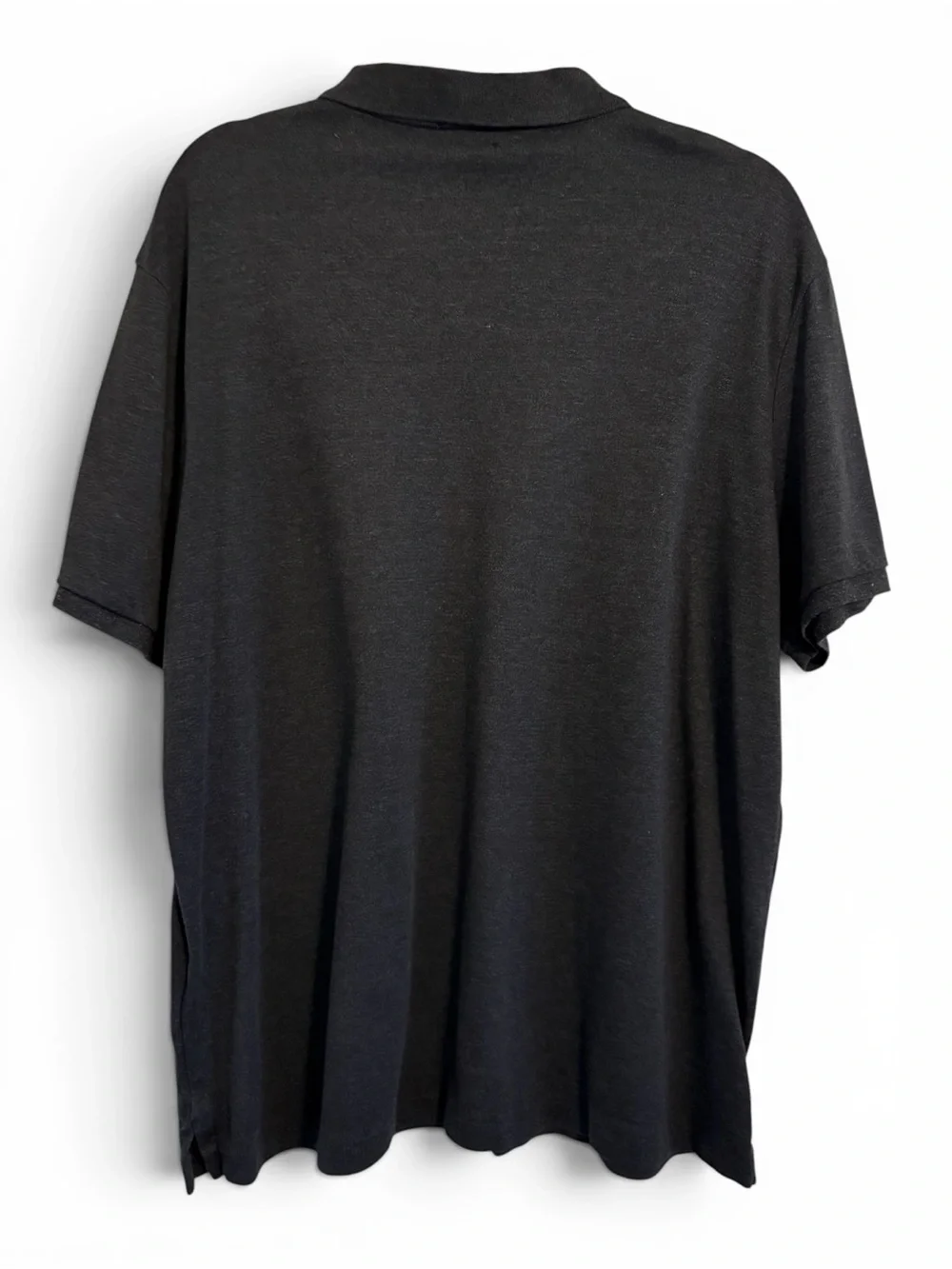 Polo Ralph Lauren Charcoal Classic Fit Polo Shirt | Men’s XL | 100% Cotton